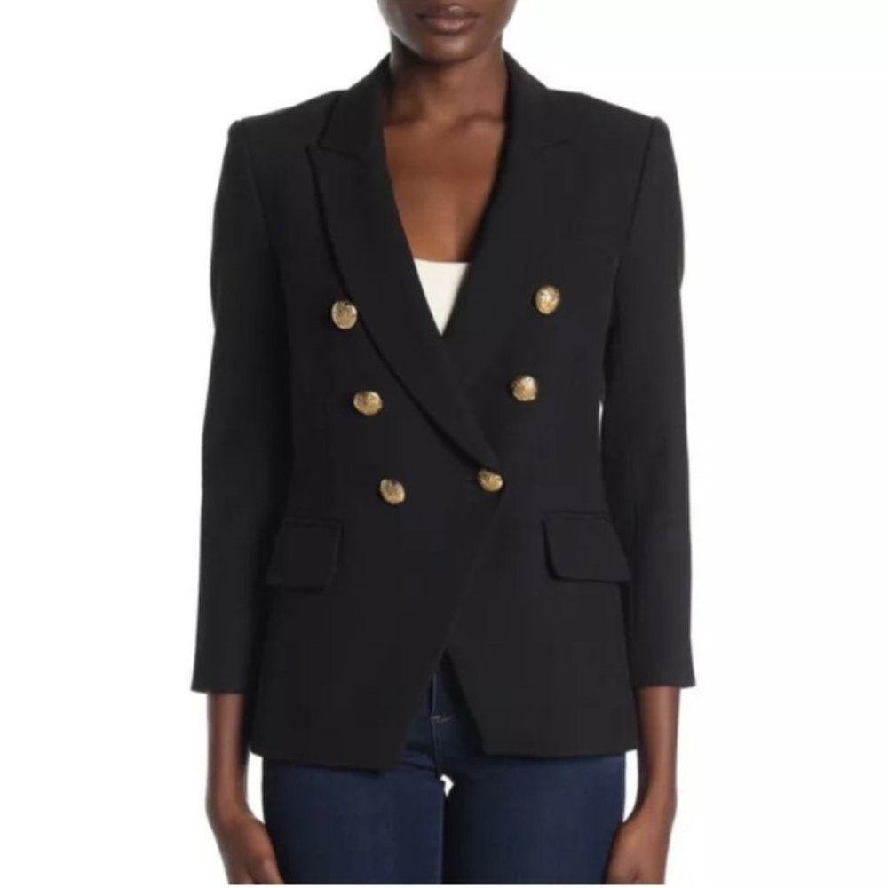 NWT VERONICA BEARD Empire Black SIZE 4